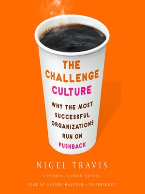 cover image of The Challenge Culture